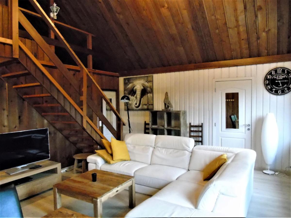 Maison L'Hirondelle Rustique A Tournavaux Екстериор снимка