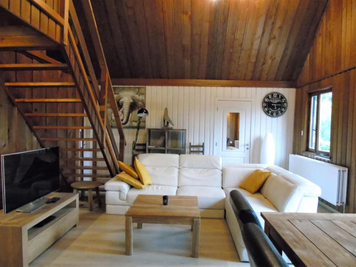 Maison L'Hirondelle Rustique A Tournavaux Екстериор снимка