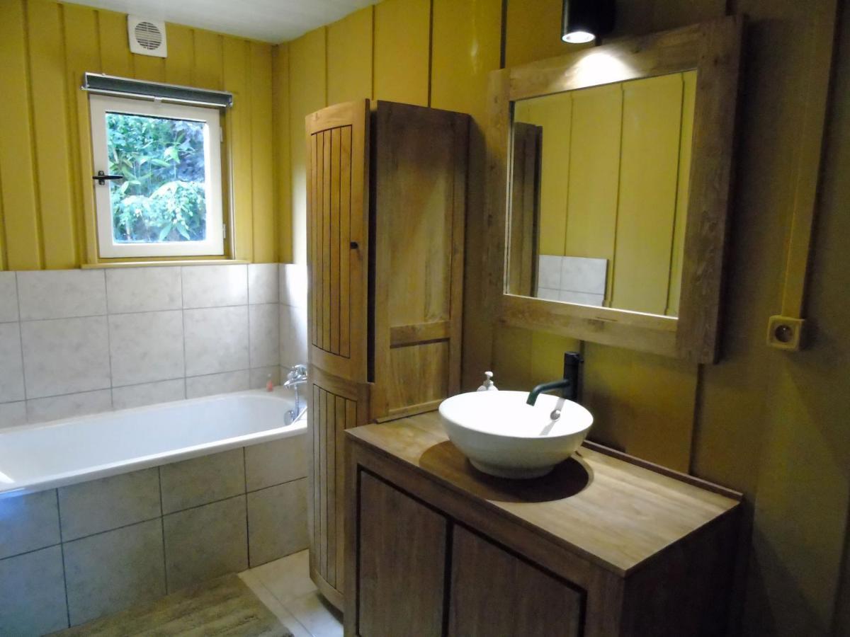Maison L'Hirondelle Rustique A Tournavaux Екстериор снимка