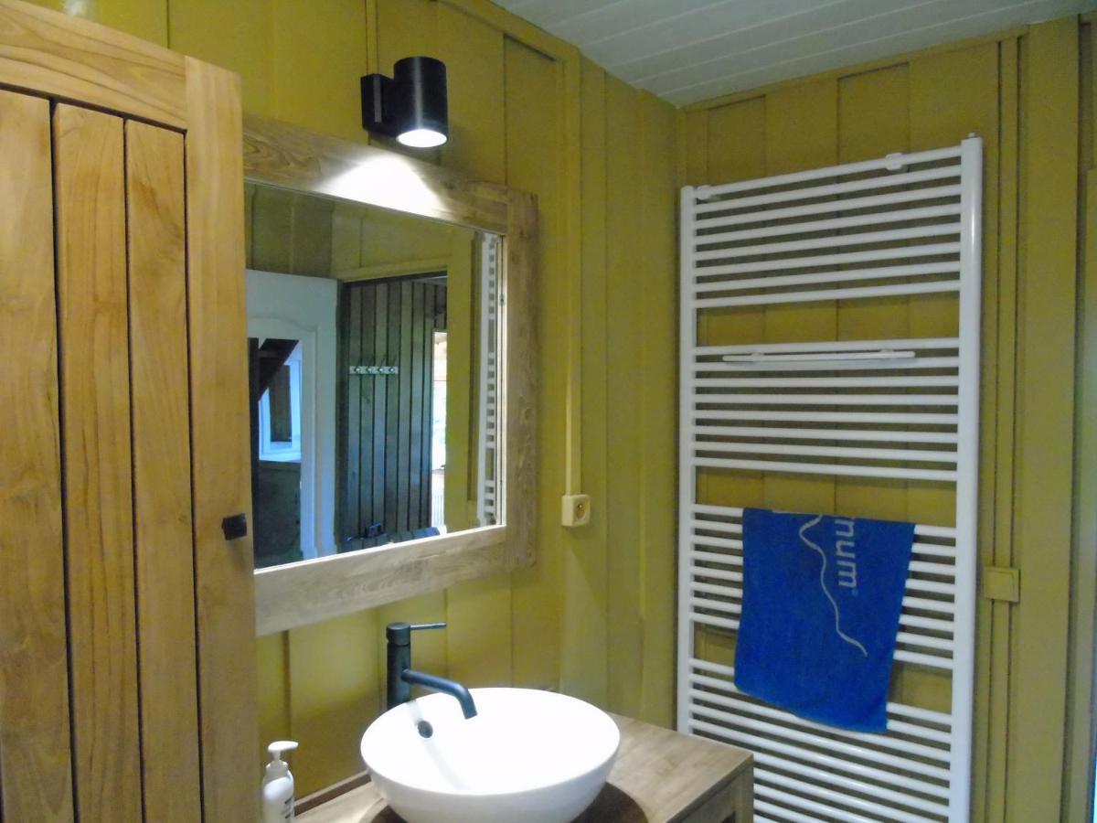 Maison L'Hirondelle Rustique A Tournavaux Екстериор снимка